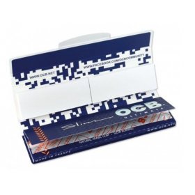 Foite OCB Slim cu Filtre Carton Ultimate