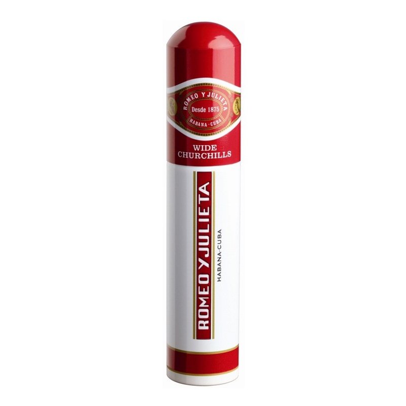 Trabucuri Romeo Y Julieta Wide Churchills Tubos 3