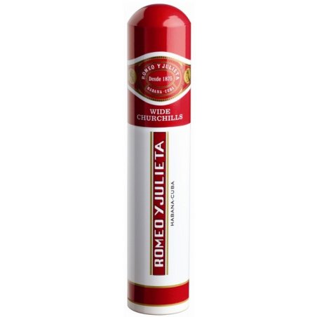 Trabucuri Romeo Y Julieta Wide Churchills Tubos 3