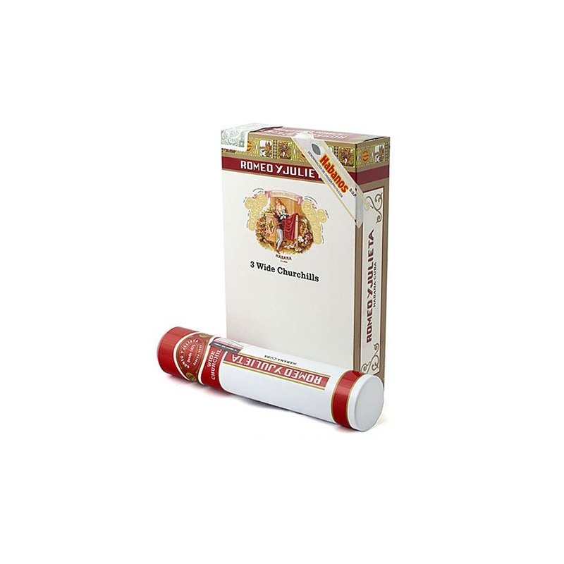 Trabucuri Romeo Y Julieta Wide Churchills Tubos 3