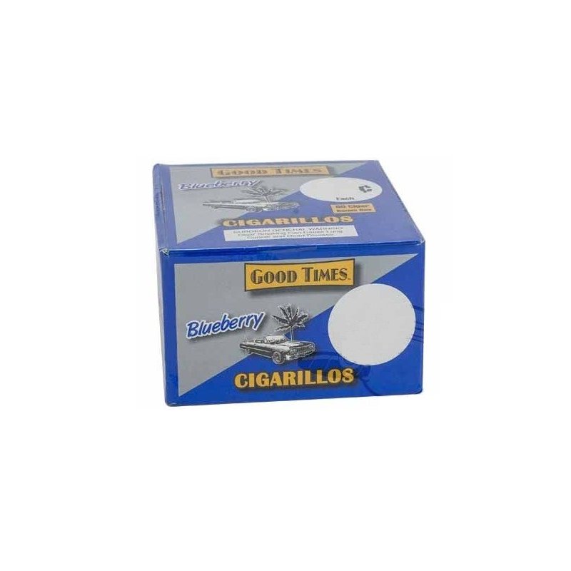 Tigari de foi Good Times Blueberry 60