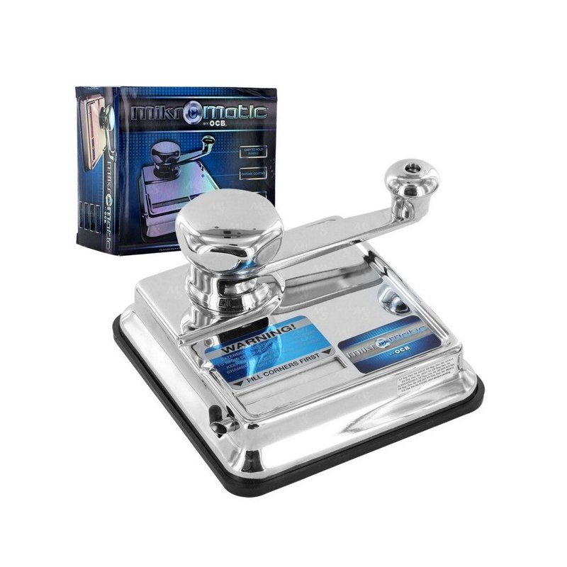 Aparat de injectat tutun OCB Mikromatic Metalic