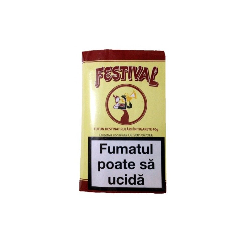 Tutun de rulat Festival 40 gr