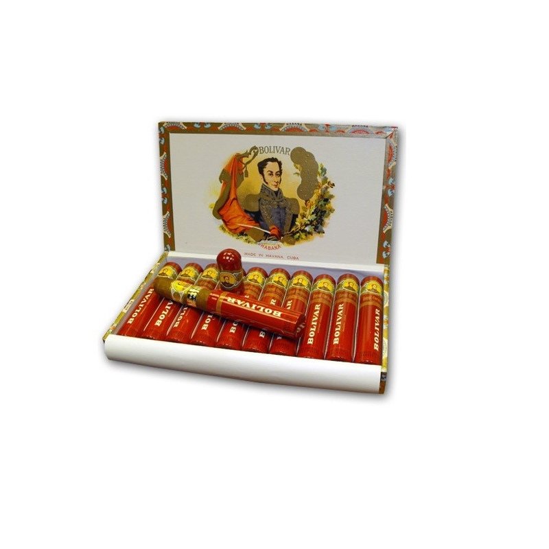 Trabucuri Bolivar Royal Coronas Tubos 10