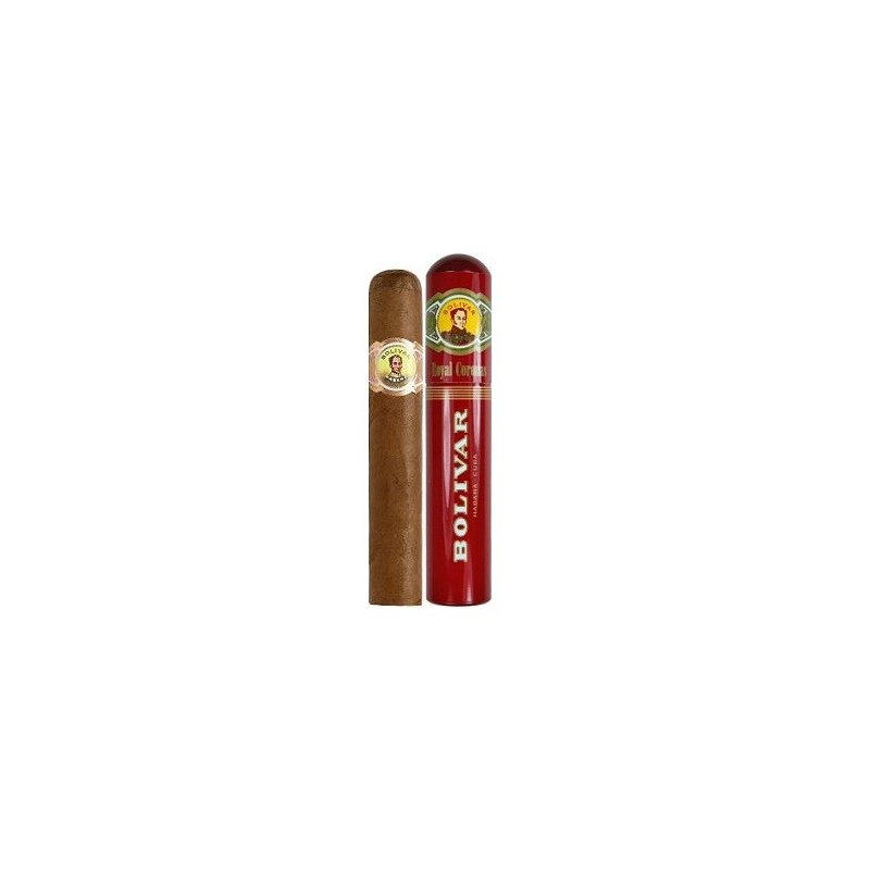 Trabucuri Bolivar Royal Coronas Tubos 10