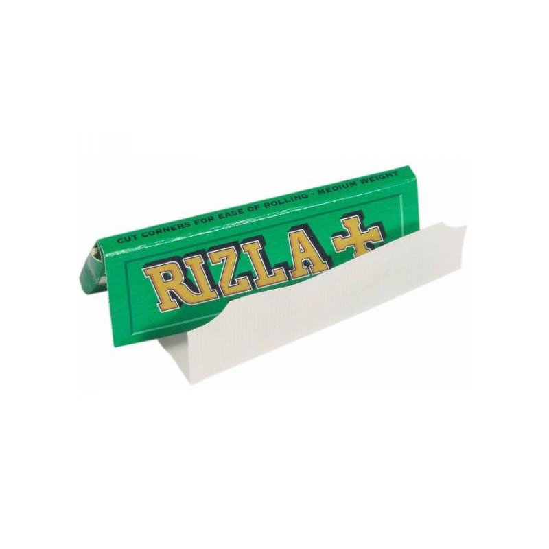 Foite de rulat Rizla Green 100