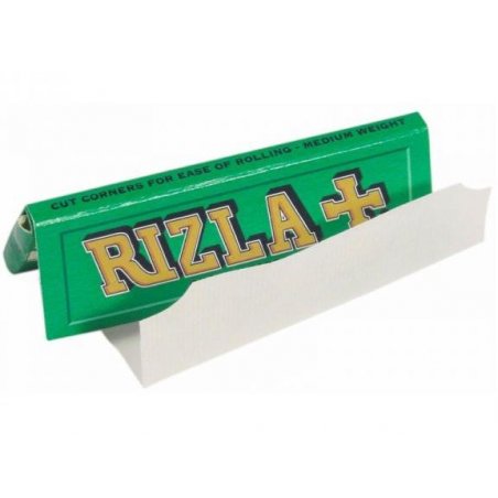 Foite de rulat Rizla Green 100