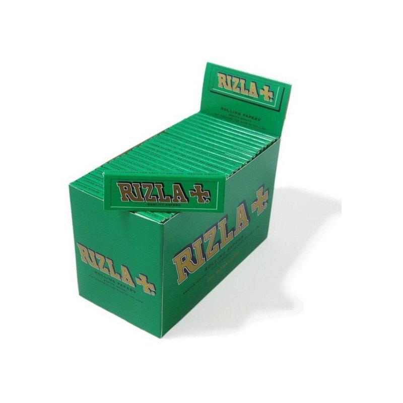 Foite de rulat Rizla Green 100