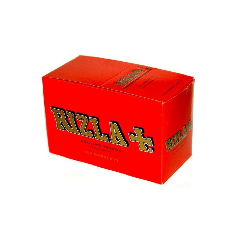 Foite de rulat Rizla Red 100