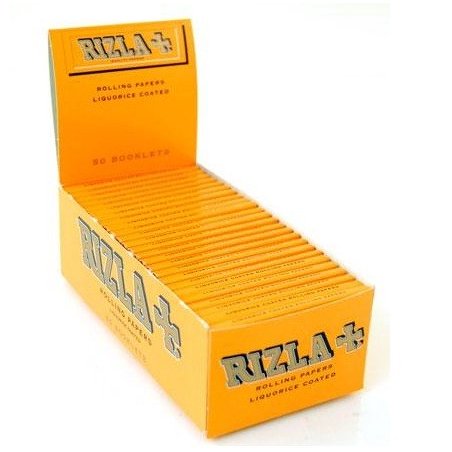 Foite de rulat Rizla Liquorice 50
