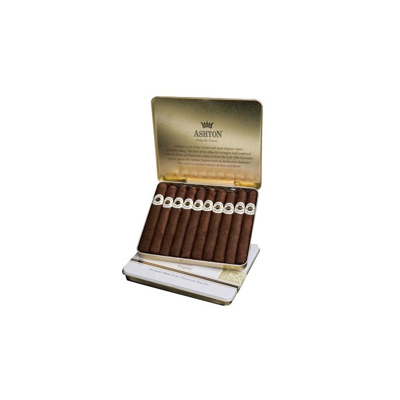 Tigari de foi Ashton Classic Esquire Maduro 10