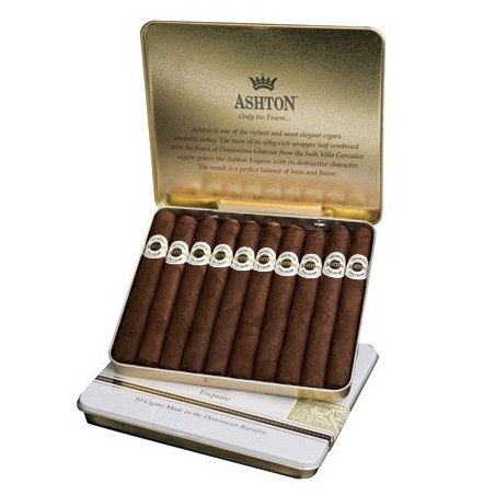 Tigari de foi Ashton Classic Esquire Maduro 10