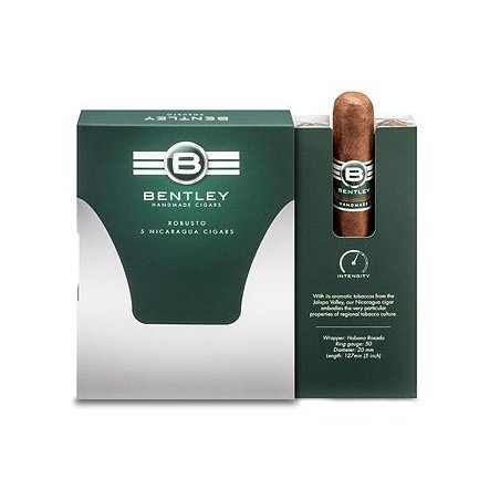 Trabucuri Bentley Robusto Jalapa 5