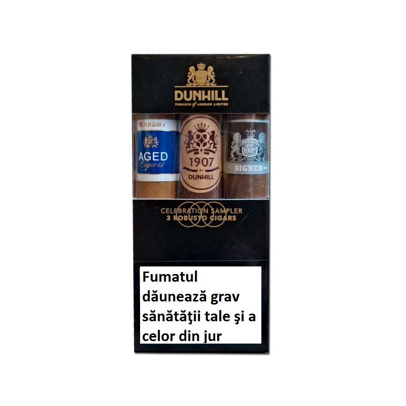 Trabucuri Dunhill Celebration Collection Robusto 3