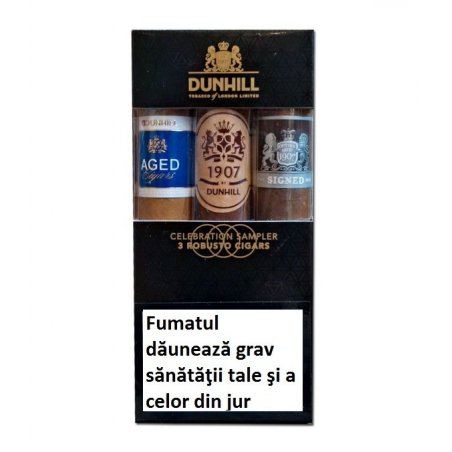Trabucuri Dunhill Celebration Collection Robusto 3