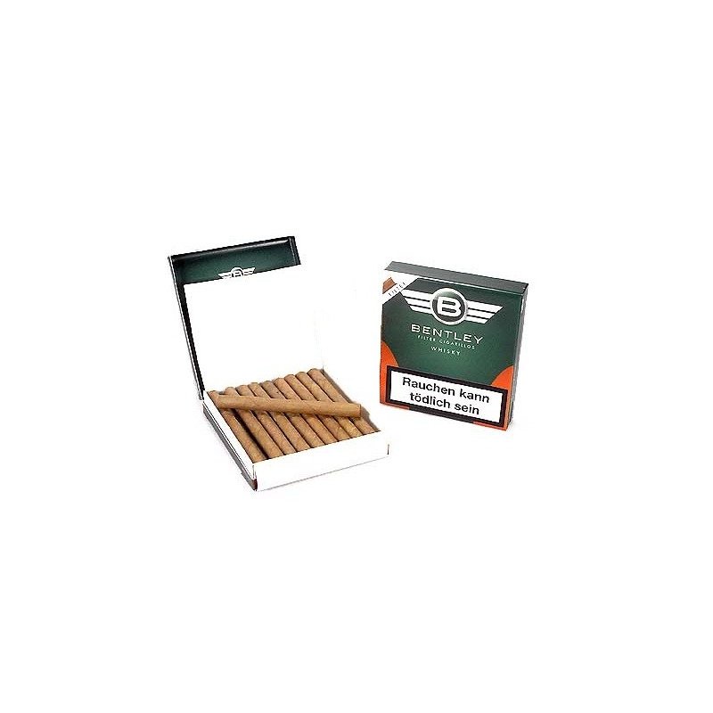 Tigari de foi Bentley Filler Whisky 20