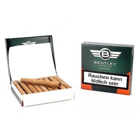 Tigari de foi Bentley Whisky 20