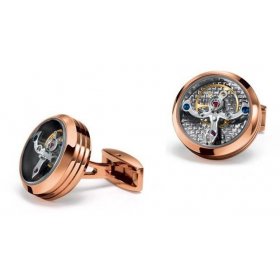Butoni Tf Est 1968 Rose Gold Plated