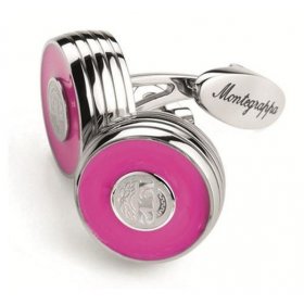 Butoni Montegrappe Piacere Pink