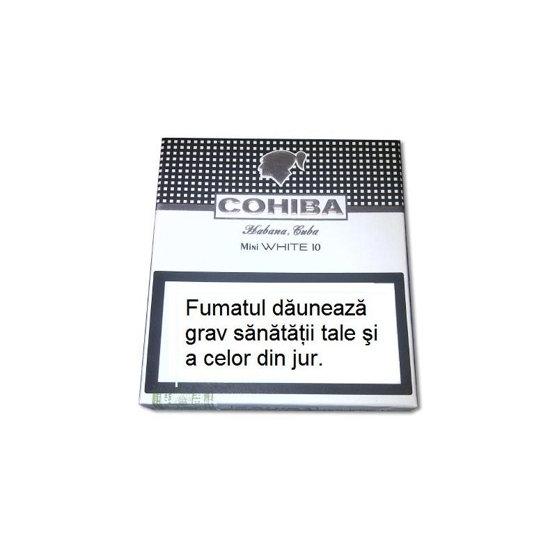Tigari de foi Cohiba White Mini 10