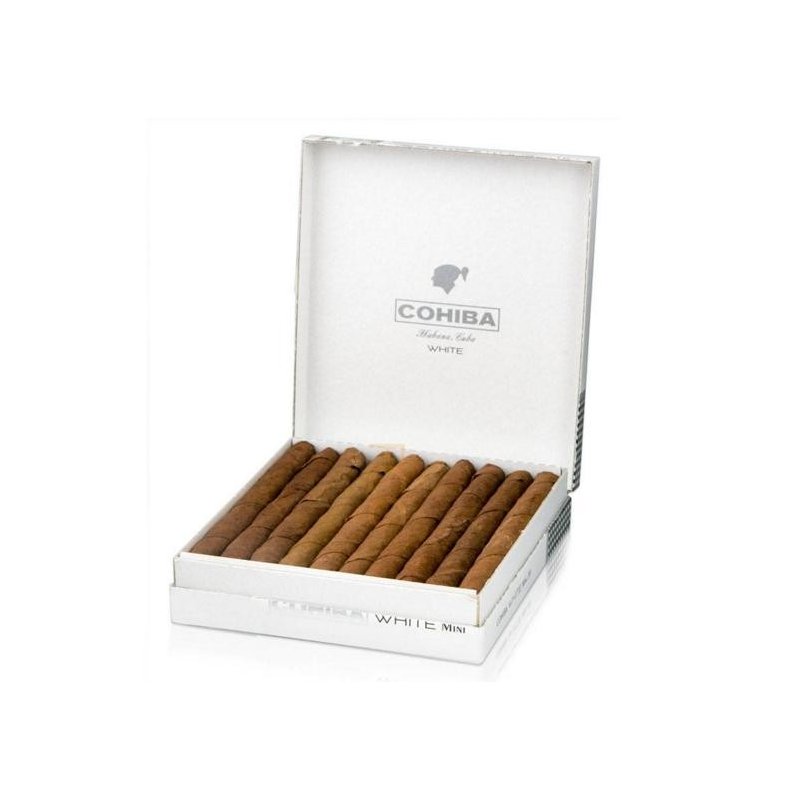 Tigari de foi Cohiba White Mini 10