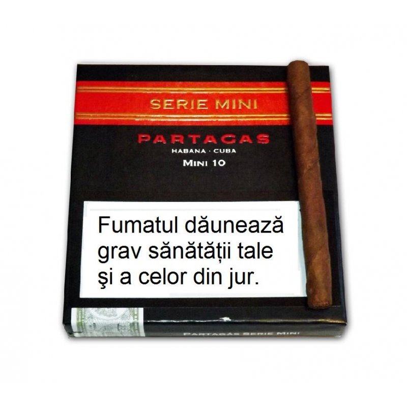Tigari de foi Partagas Serie Mini 10