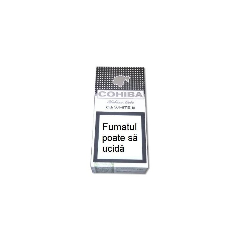 Tigari de foi Cohiba White Club 10