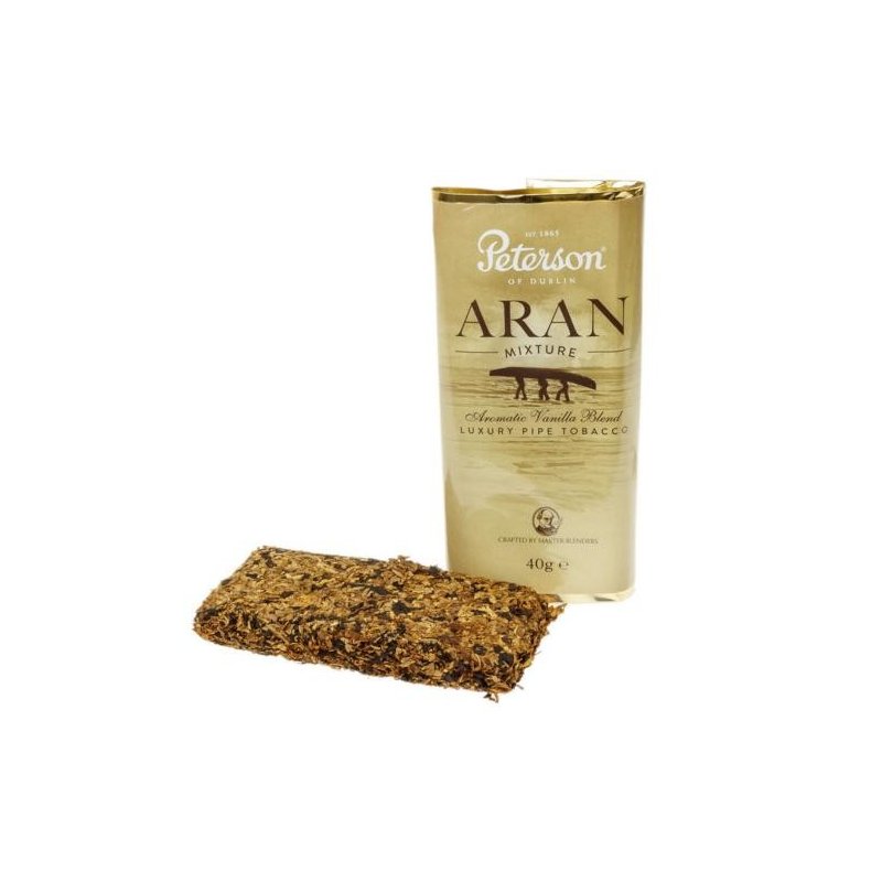 Tutun de pipa Peterson Aran Mixture 40gr