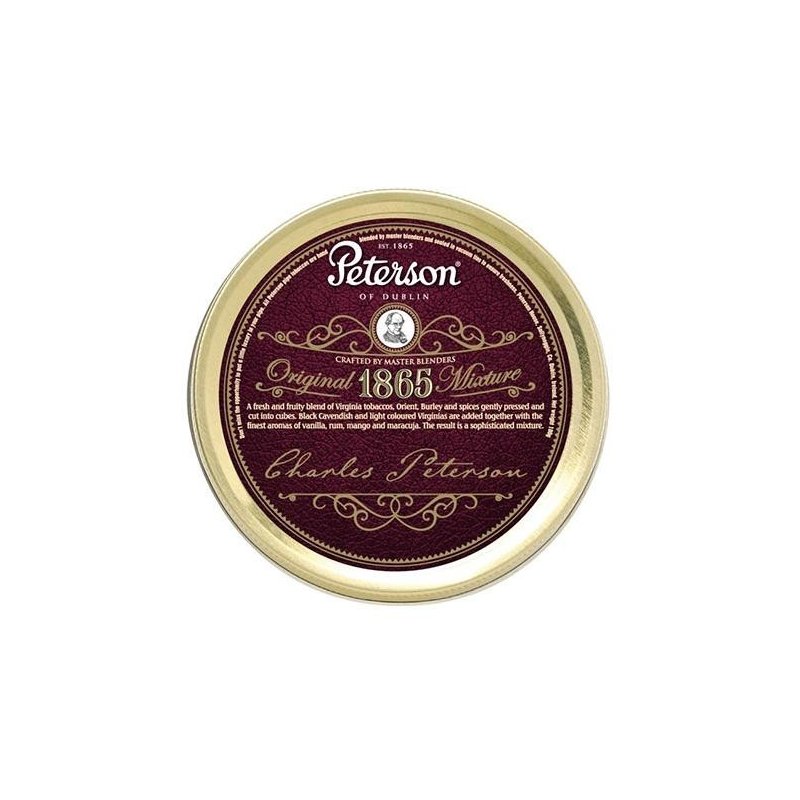 Tutun de pipa Peterson 1865 Mixture 100gr