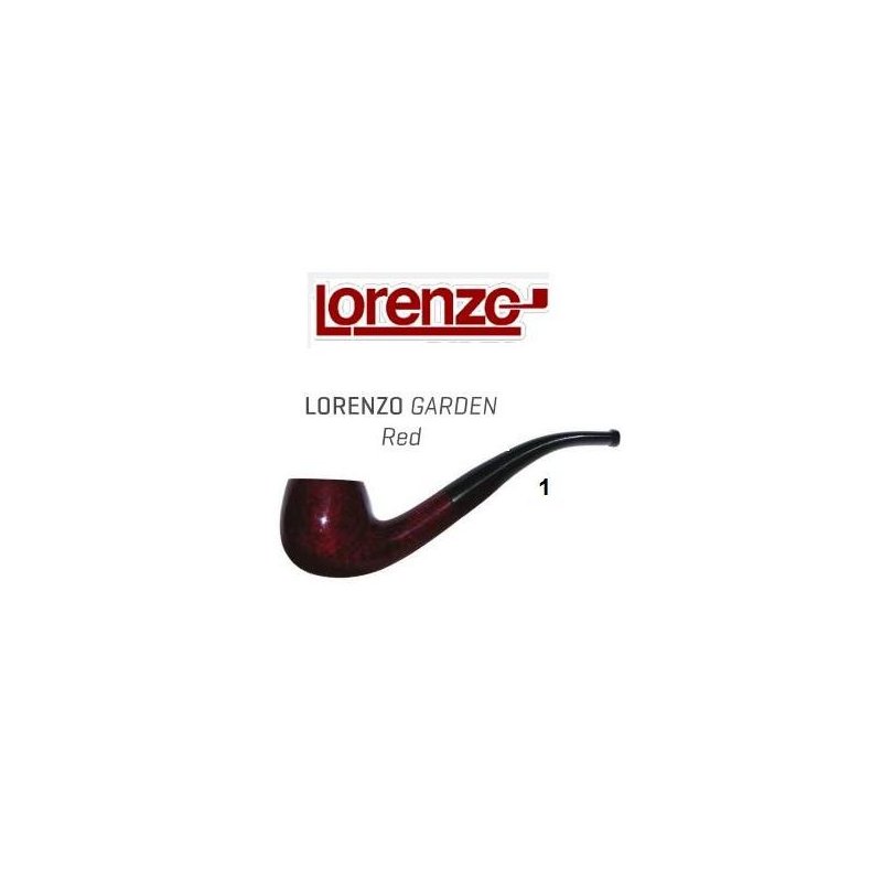Pipa Lorenzo Garden Red 1
