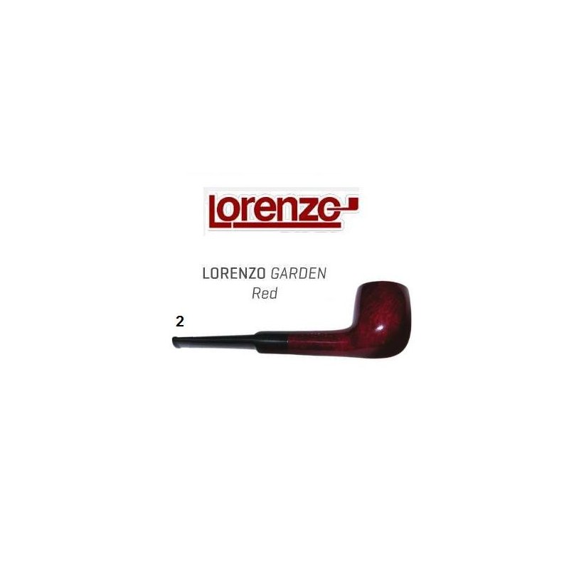 Pipa Lorenzo Garden Red 2