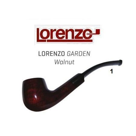 Pipa Lorenzo Garden Walnut 1