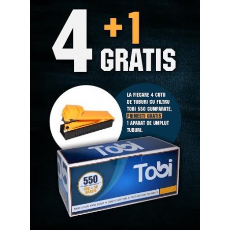 Promotie tuburi Tobi 2200 si aparat injectat gratis