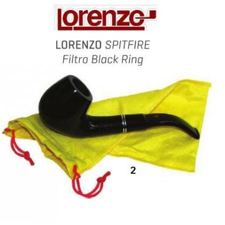 Pipa Lorenzo Spitfire Filtro Black Ring 2