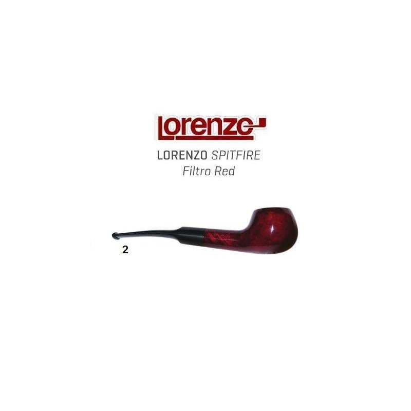 Pipa Lorenzo Spitfire Filtro Red 2