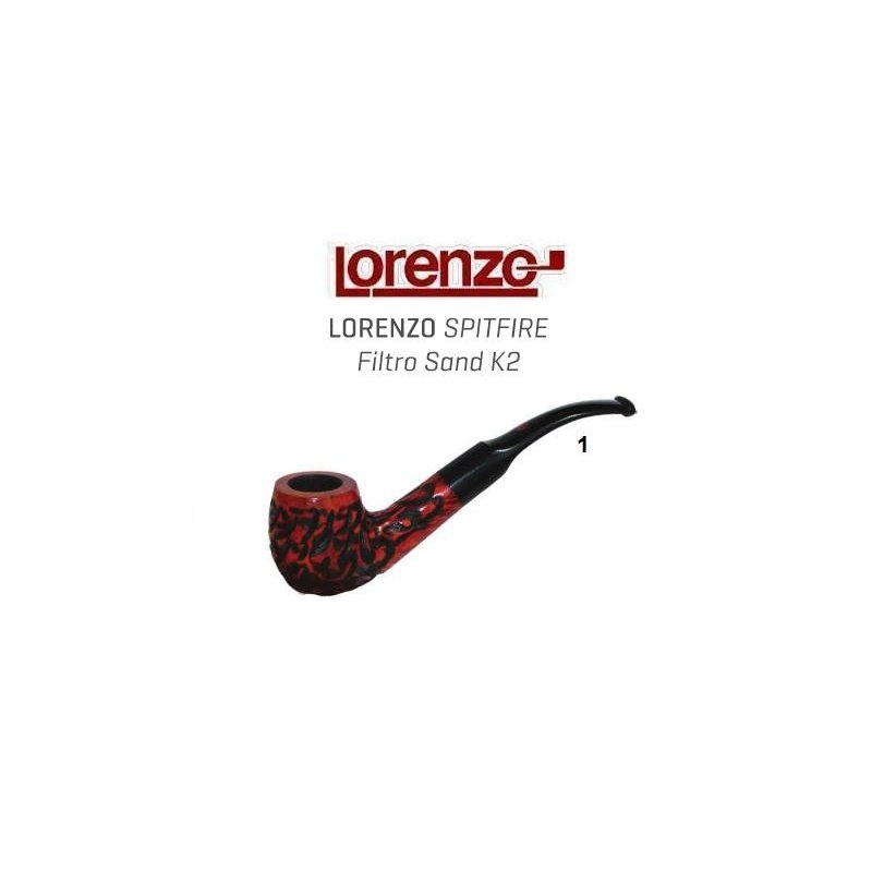 Pipa Lorenzo Spitfire Filtro K2 Sand 1