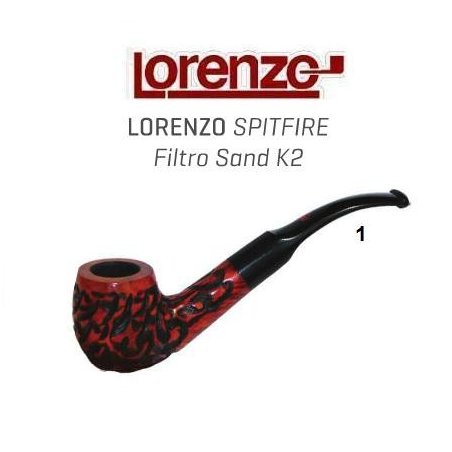 Pipa Lorenzo Spitfire Filtro K2 Sand 1