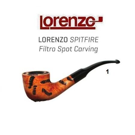 Pipa Lorenzo Spitfire Filtro Spot Carving 1