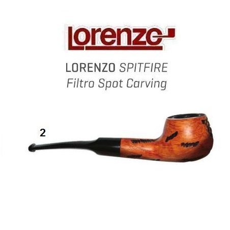 Pipa Lorenzo Spitfire Filtro Spot Carving 2