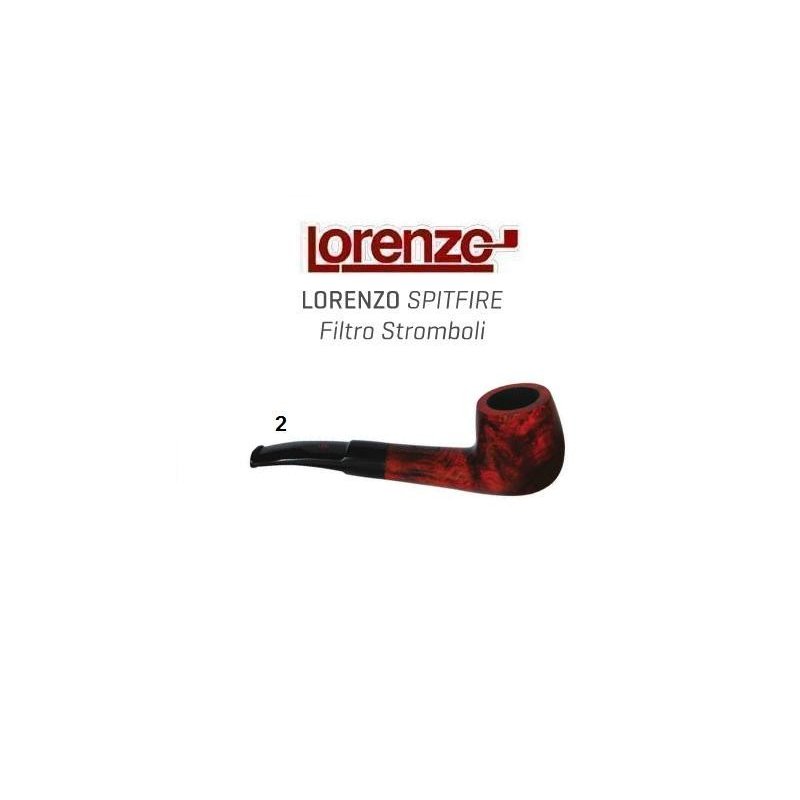 Pipa Lorenzo Spitfire Filtro Stromboli 2