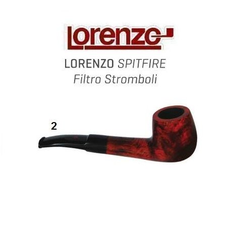 Pipa Lorenzo Spitfire Filtro Stromboli 2