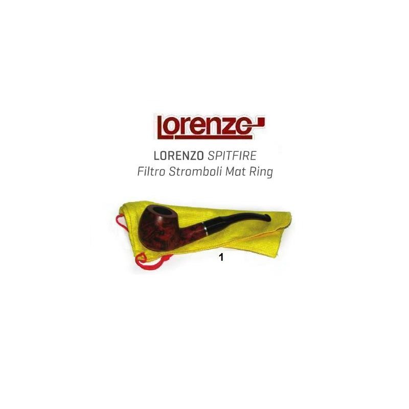 Pipa Lorenzo Spitfire Filtro Stromboli Mat Ring 1