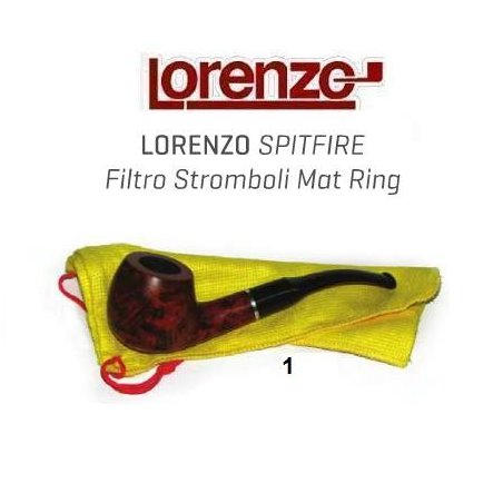 Pipa Lorenzo Spitfire Filtro Stromboli Mat Ring 1