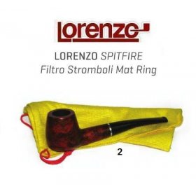 Pipa Lorenzo Spitfire Filtro Stromboli Mat Ring 2