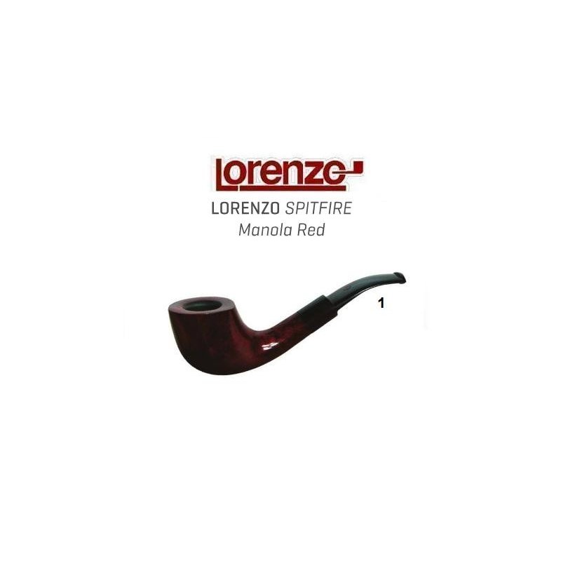 Pipa Lorenzo Spitfire Manola Red 1
