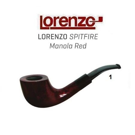 Pipa Lorenzo Spitfire Manola Red 1