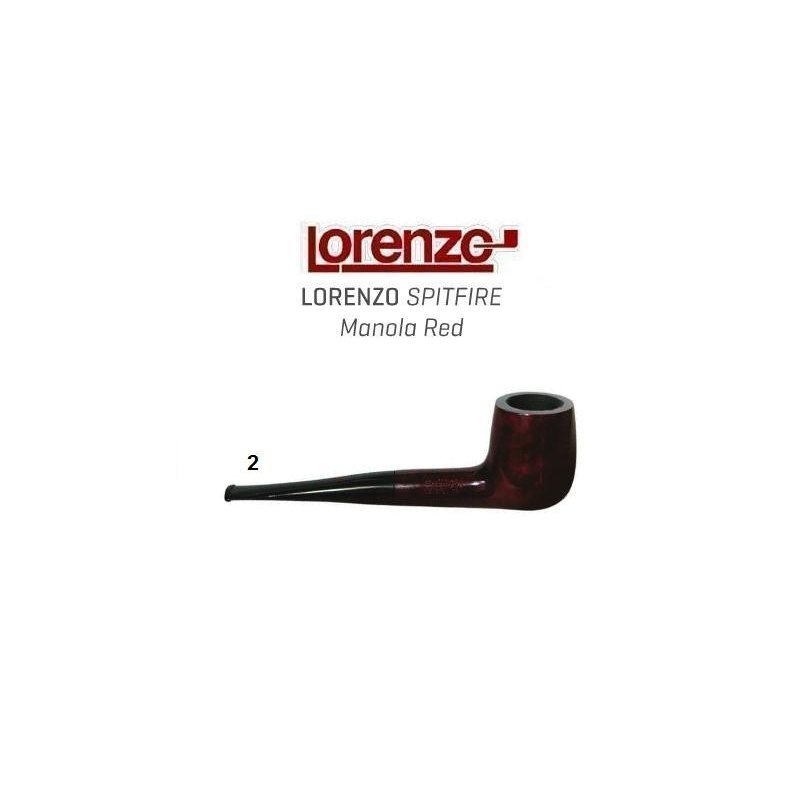 Pipa Lorenzo Spitfire Manola Red 2