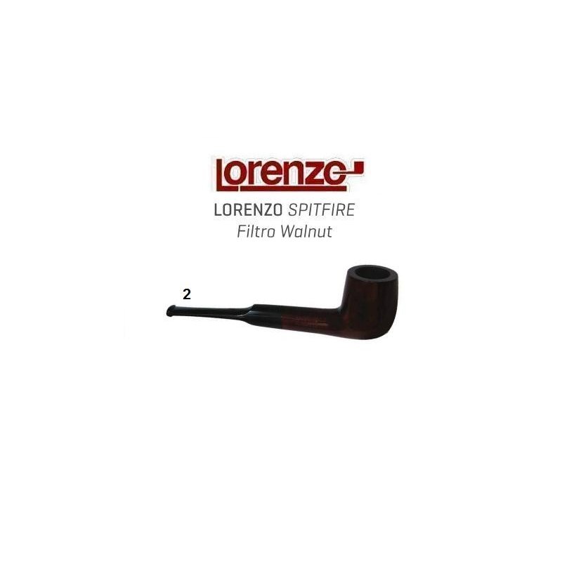 Pipa Lorenzo Spitfire Filtro Walnut 2