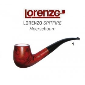 Pipa Lorenzo Spitfire Meerschaum 1