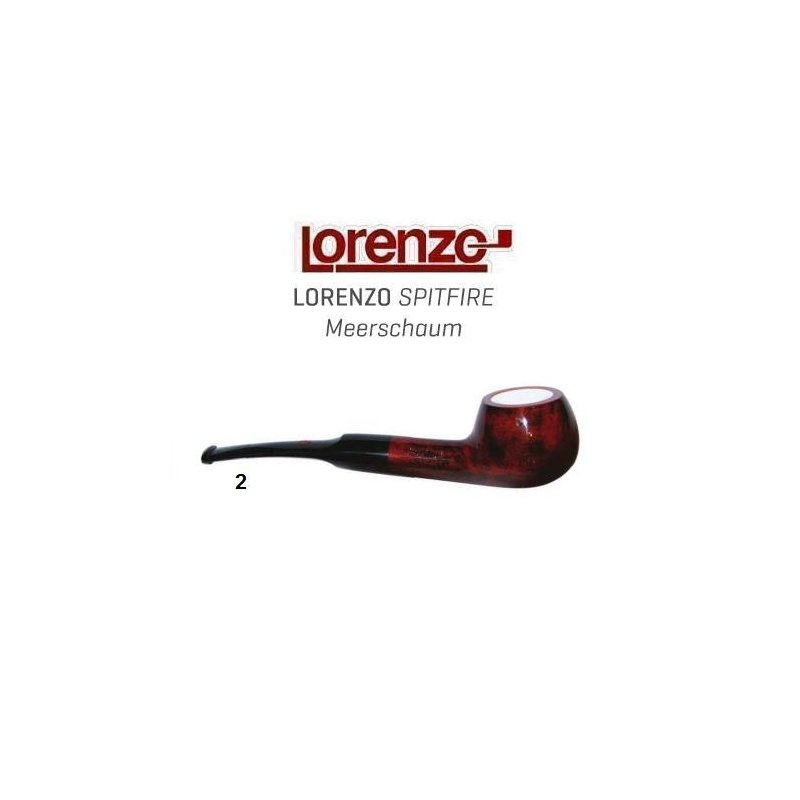 Pipa Lorenzo Spitfire Meerschaum 2